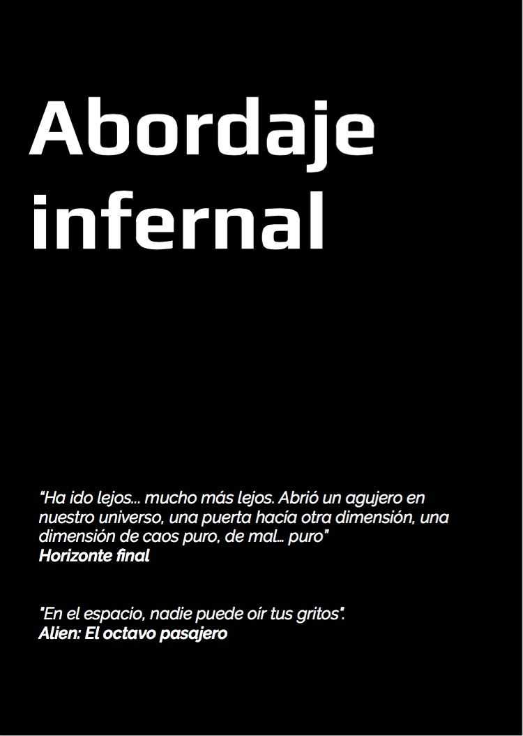 ABORDAJE INFERNAL